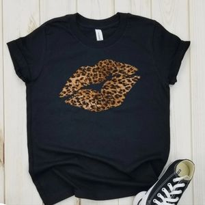 LOW STOCK lips shirt
